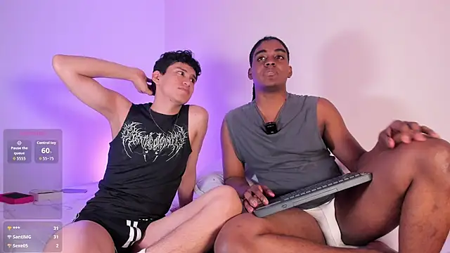 แชท XXX สดของ Mark_Nico