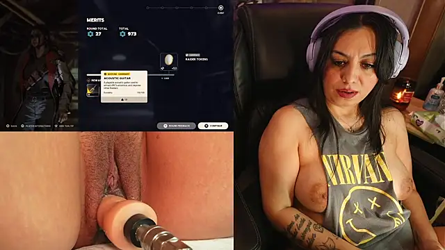 roknblaze élő XXX-chatje