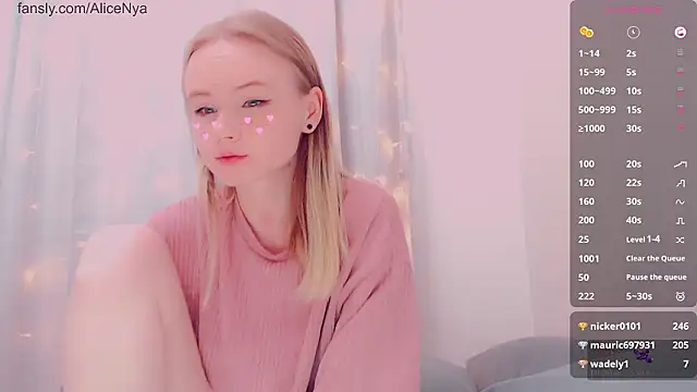 AliceNya_cute – Live XXX-chat