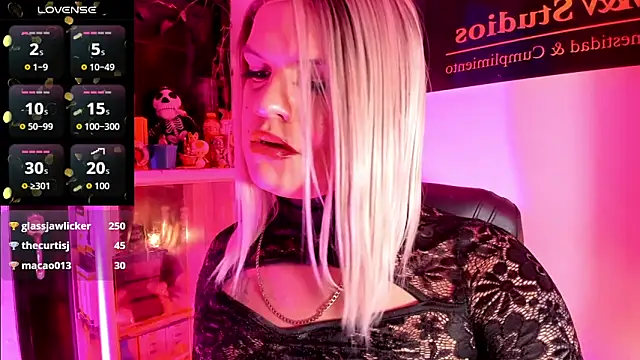 Show webcam de mistressparty