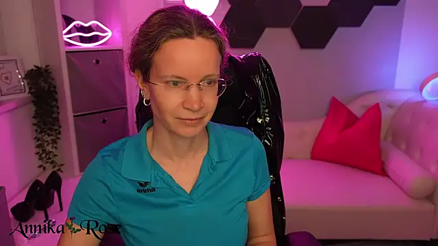 AnnikaRose Webcam-Show
