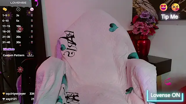 Exotic_wish Adlı Modelin Canlı XXX Sohbeti