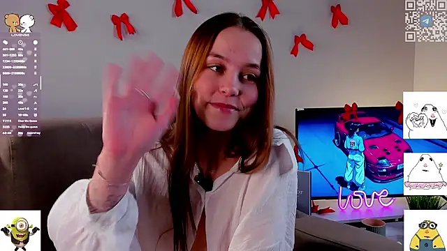 Chatroom XXX en direct de FalineDowlen