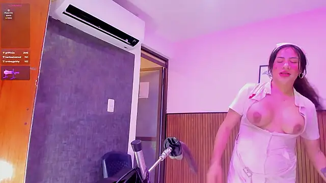 Show webcam de violett_collins_