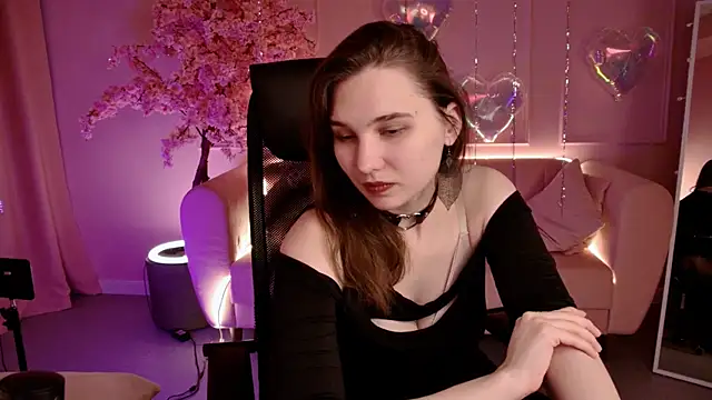 TessaMillのライブXXXチャット