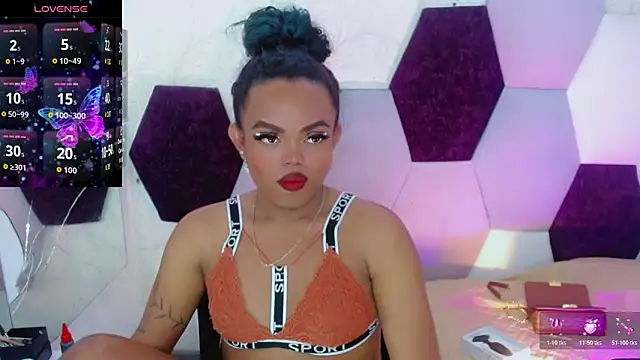 Pertunjukan Kamera Web KayleighDreams_