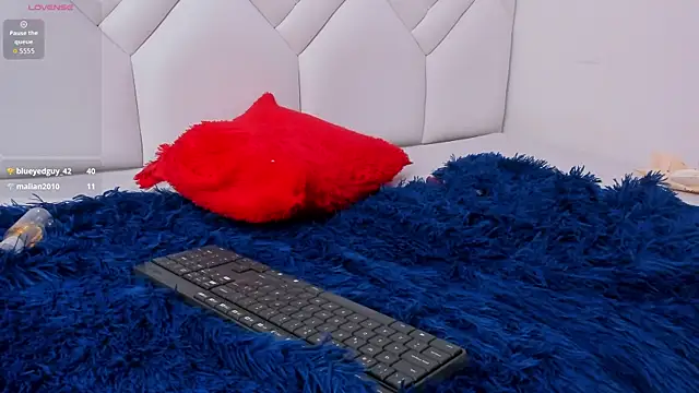 Show de LindaHooker na webcam