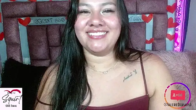ValerieDiiamond Live XXX-chat