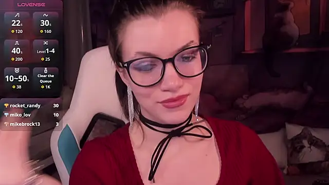 Chat XXX ao vivo de CathyAdams