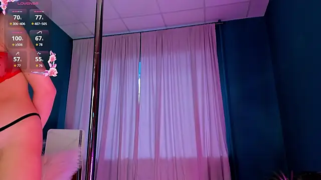 Chat XXX ao vivo de Lillie_Miller