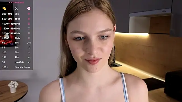 Show modela CynthiaaStone na web-kameri