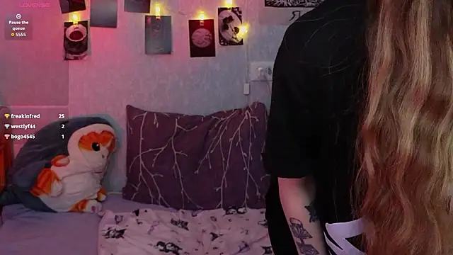 lissaros Adlı Modelin Canlı XXX Sohbeti