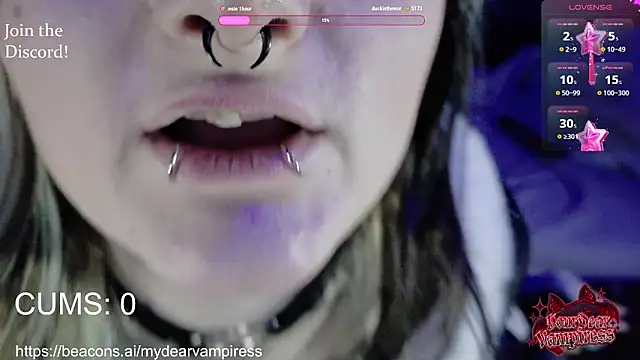 venusflytrapped Adlı Modelin Canlı XXX Sohbeti