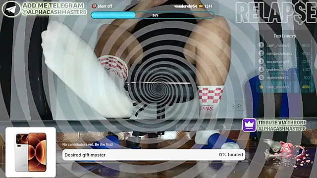 Show de webcam de Alphacashmaster777