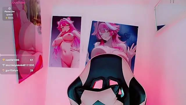 Webkamerová show Alisson_Secrett_