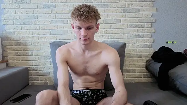 Show modela adamhariss na web-kameri