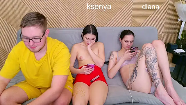 Ksenny Webcam Show