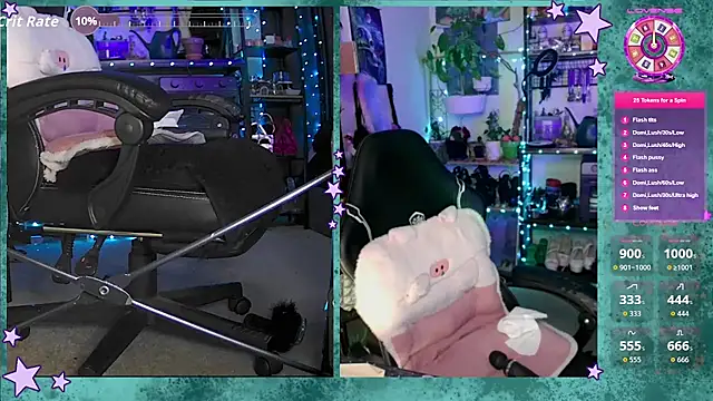 Show de LadyMarzanna na webcam