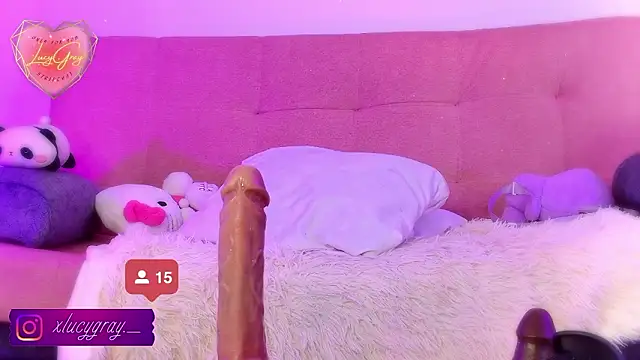 Show webcam de LucyGray