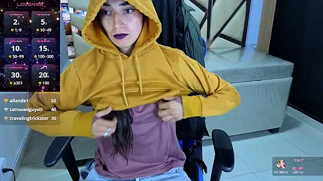 Chat +18 de Maily_a_ ao vivo