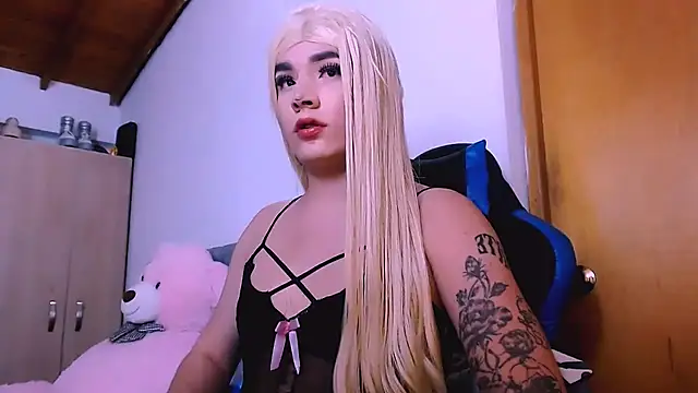 Show de webcam de bubble_red