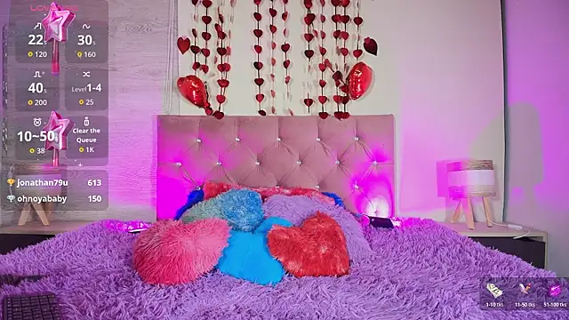 Show de webcam de Zamara_Kleii