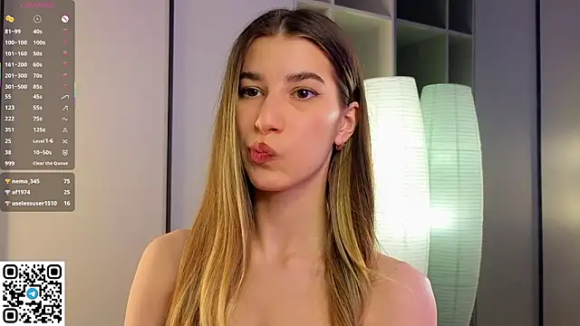 แชท XXX สดของ Quinavelle