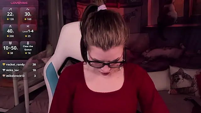 Czat XXX na żywo – CathyAdams