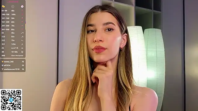 Quinavelle 라이브 XXX 채팅