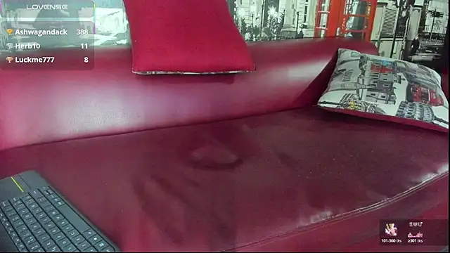 Chat +18 de CloeRodriguez ao vivo