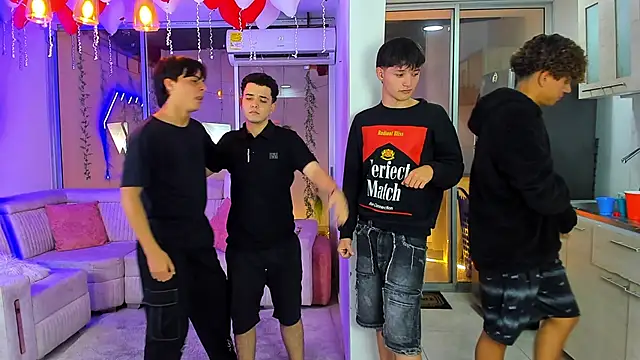 Houseofwarrios webcam show