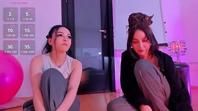 Peanaughty Pertunjukan Webcam