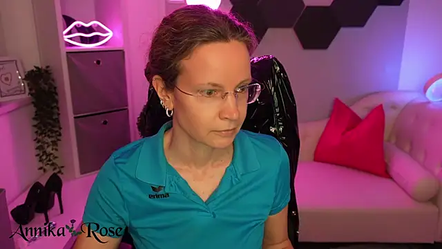 AnnikaRose Pertunjukan Webcam