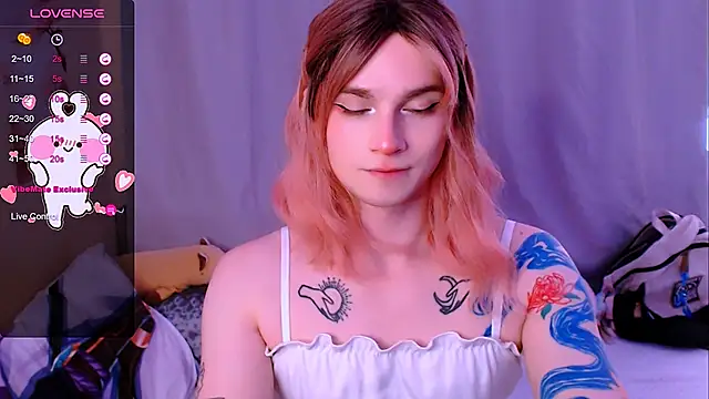 Show Webcam de Alice_Hells