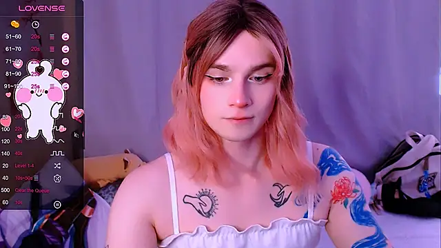 Alice_Hellsのウェブカメラショー