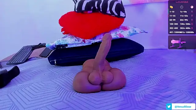 عرض كام Venus_R0se