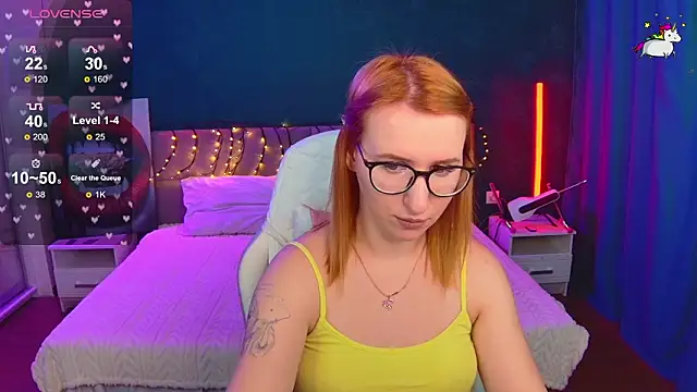 AliceBYKiss Show Webcam