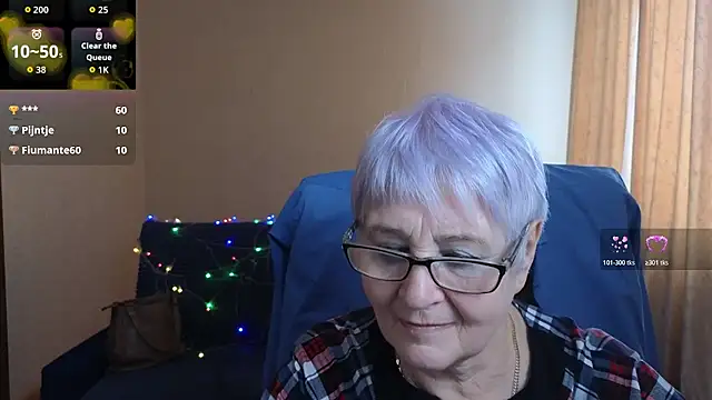 Chat +18 de Sandra_Snowflake ao vivo