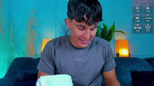 Živý XXX chat Leo_Savage_