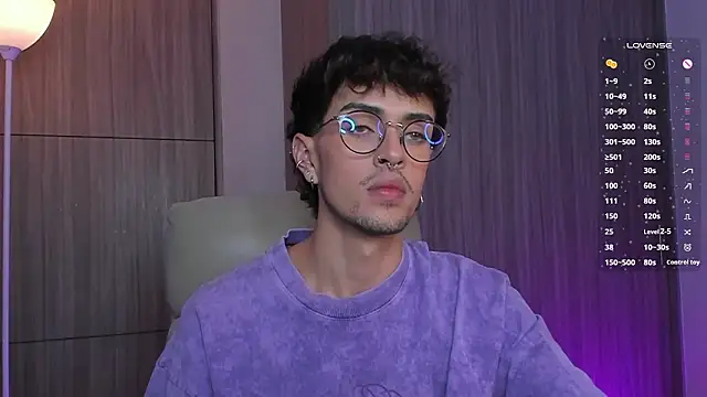 Show de sr_sprinkles na webcam