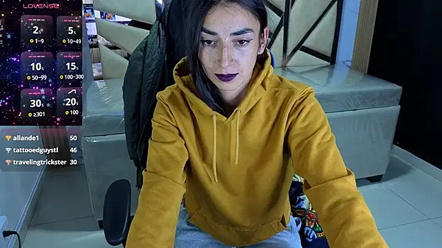 Chat +18 de Maily_a_ ao vivo