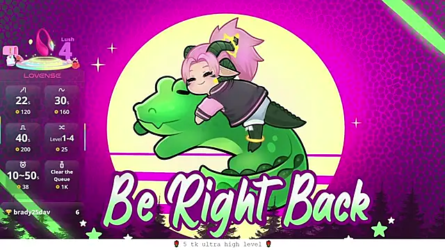 EmilyCley Chat XXX in diretta