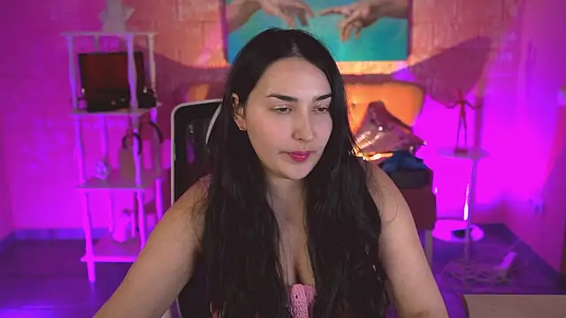 Show de CeceliaJohnson na webcam