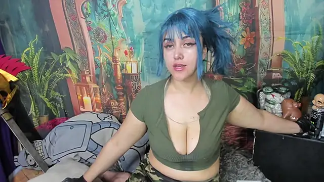 Chat XXX en directo de Cristina_blue