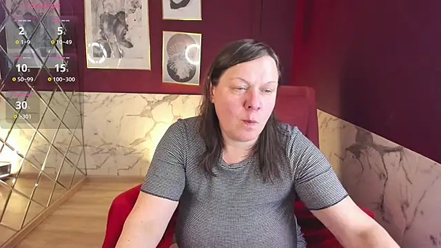 Chat +18 de KellyPerfection ao vivo