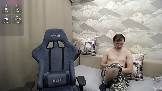 SerzhKorol1: вебкам-шоу