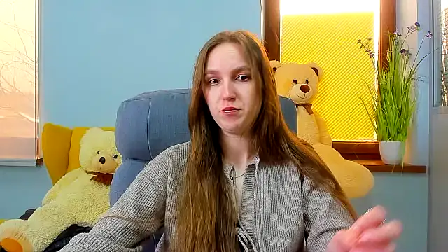 Show de Nessi-Morris na webcam