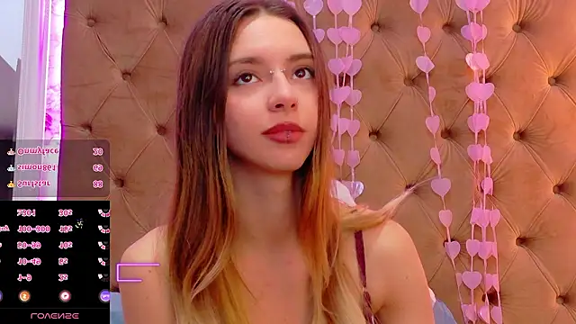 Chat +18 de CoraVex ao vivo