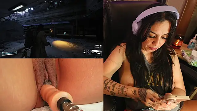 Chatroom XXX en direct de roknblaze