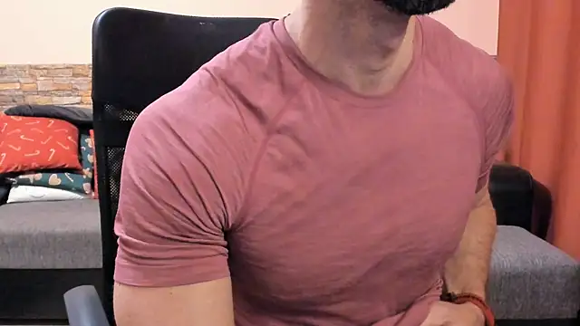 HotHunkTrainer Pertunjukan Webcam